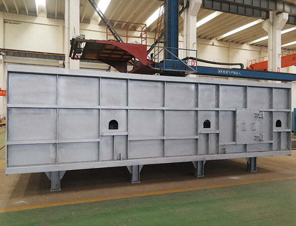 Metallurgical heating furnace