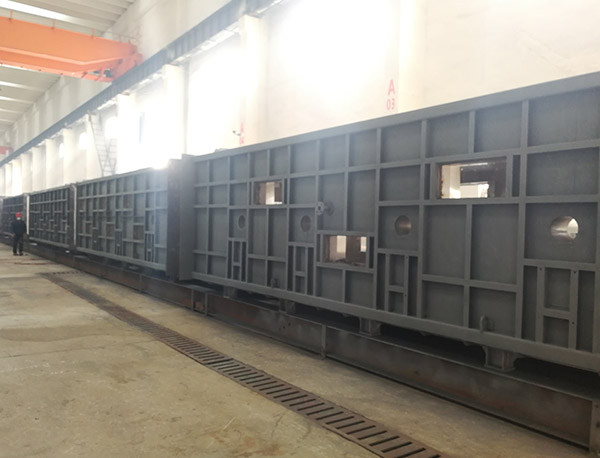 Metallurgical heating furnace